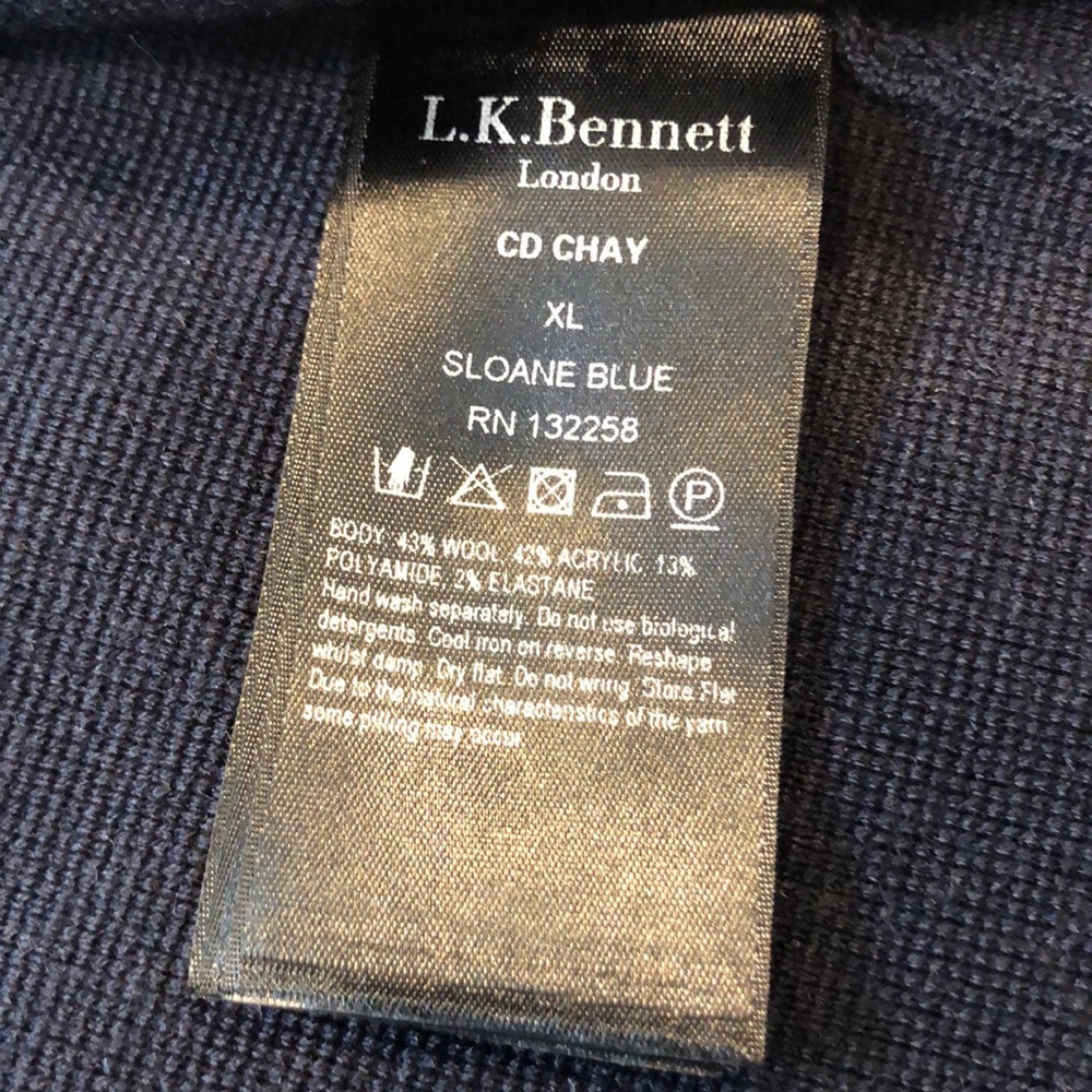 L.K. Bennett, Long cardigan - Picture 3 of 3